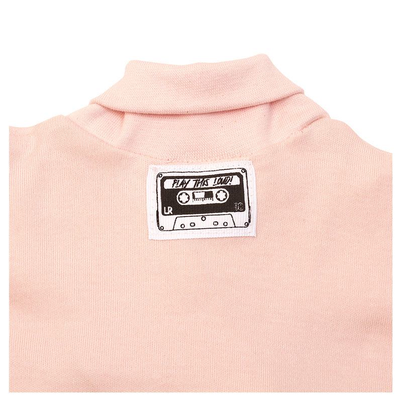 Lullaby Rock Cross Collar Gift Set Rose - Blush