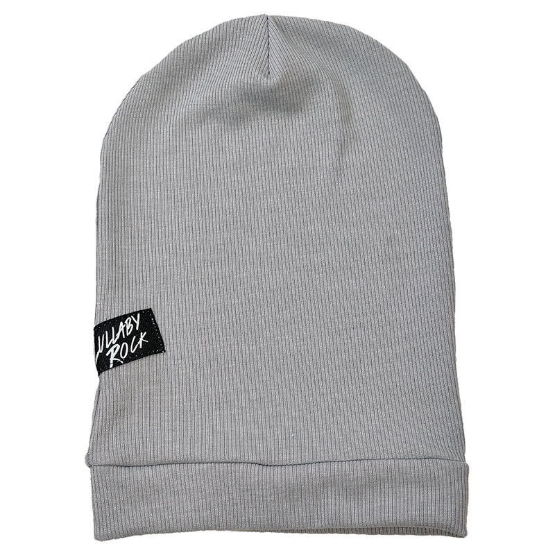 Lullaby Rock Slouchy Beanie - Grey