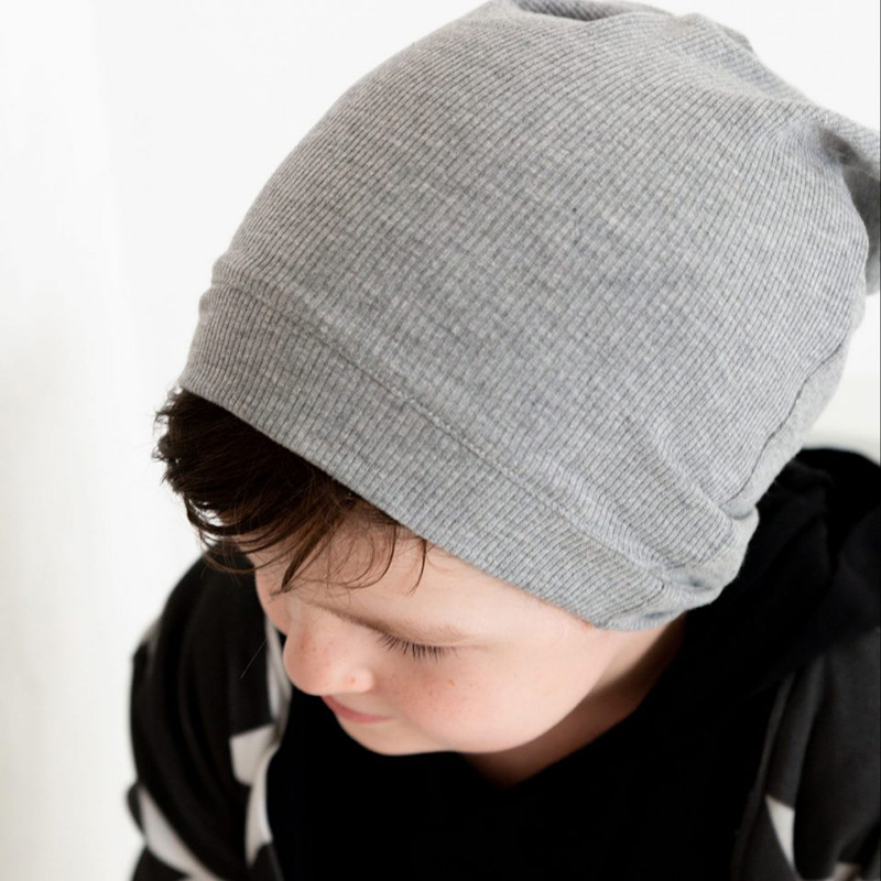 Lullaby Rock Slouchy Beanie - Grey