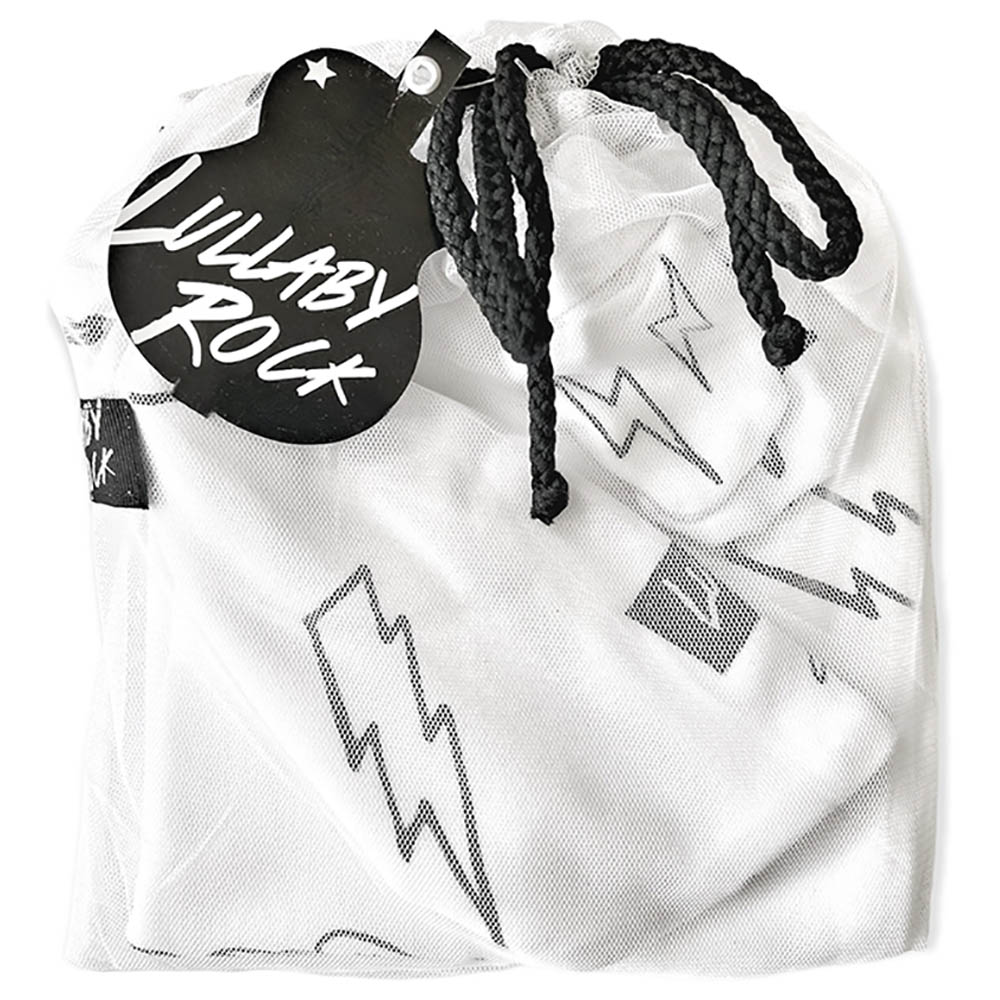 Lullaby Rock - Swaddle Gift Set Tattoo Print_0-3M