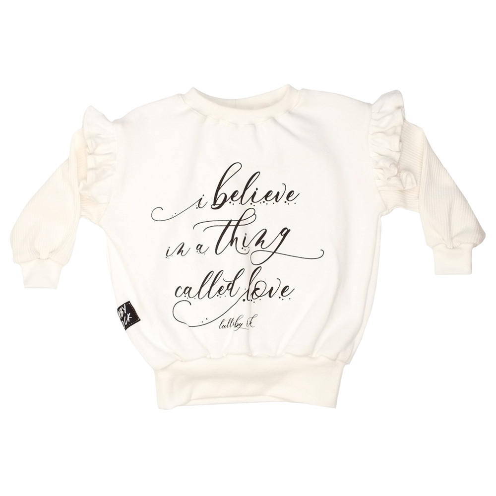 Lullaby Rock - Believe In Love Tracksuit - White