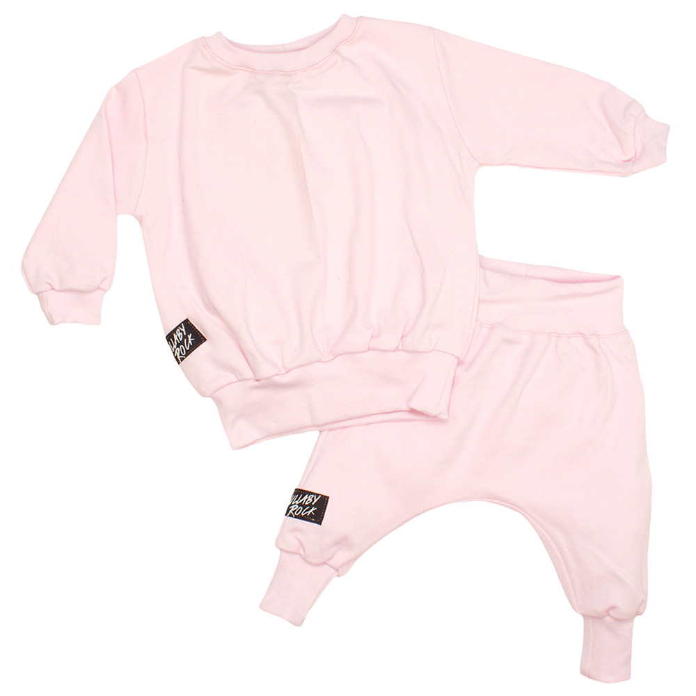 Lullaby Rock Classic Tracksuit - Blush