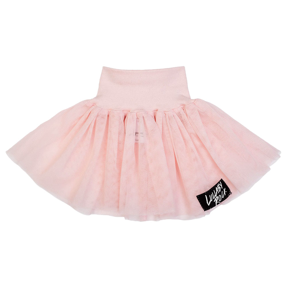 Lullaby Rock Soft Tutu Skirt - Pink