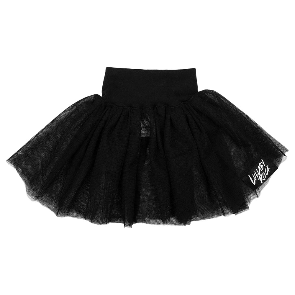 Lullaby Rock Soft Tutu Skirt - Black