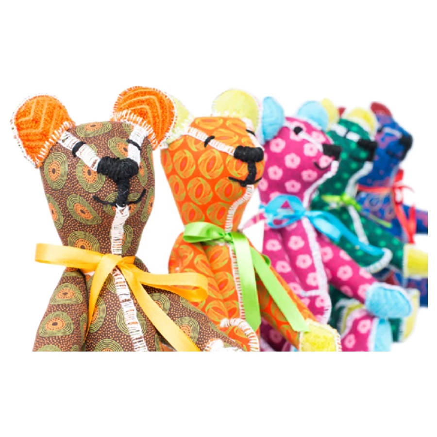 Toy Project - Quirky Large Teddy Bear - Yellow