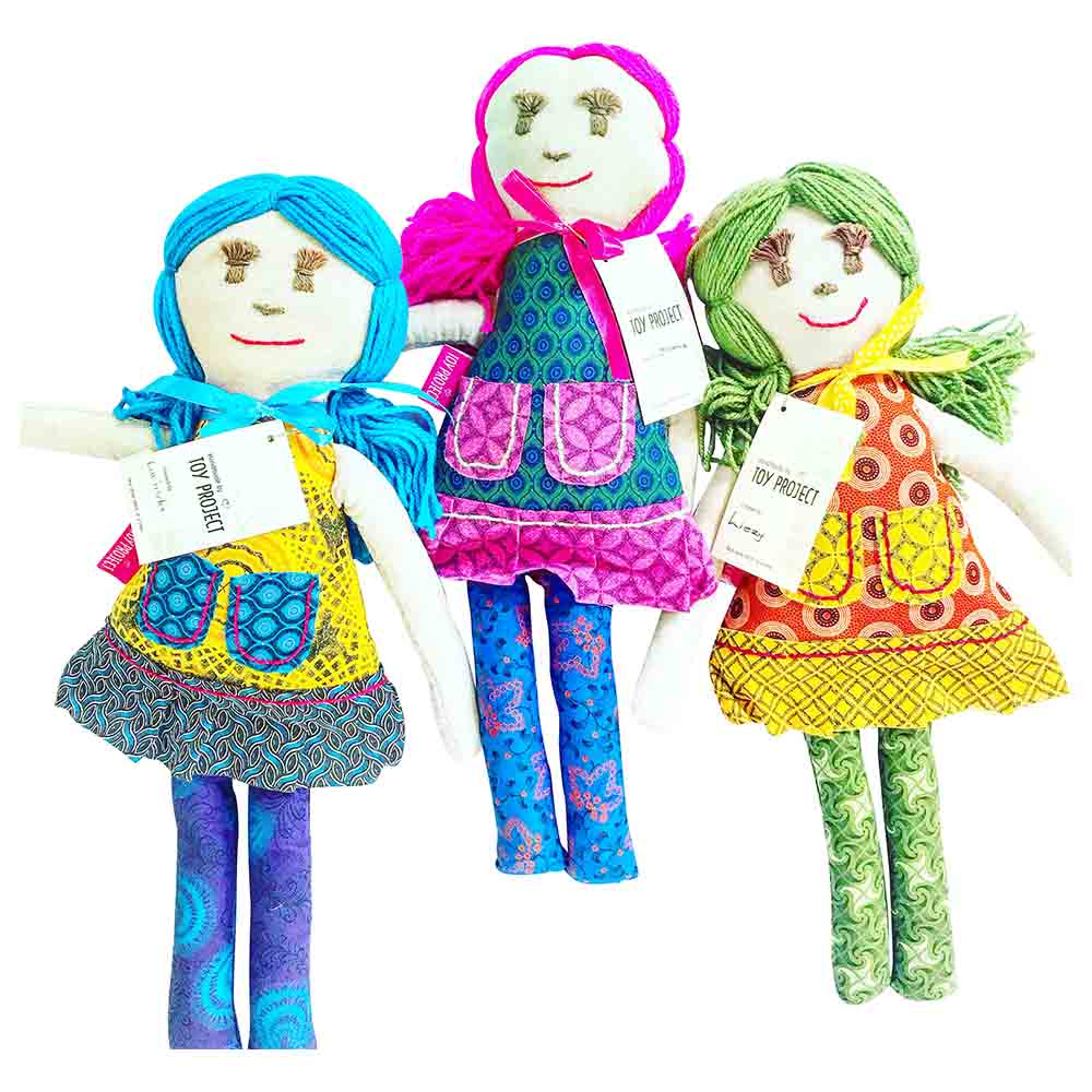 Toy Project - Quirky Doll 1pc - Assorted