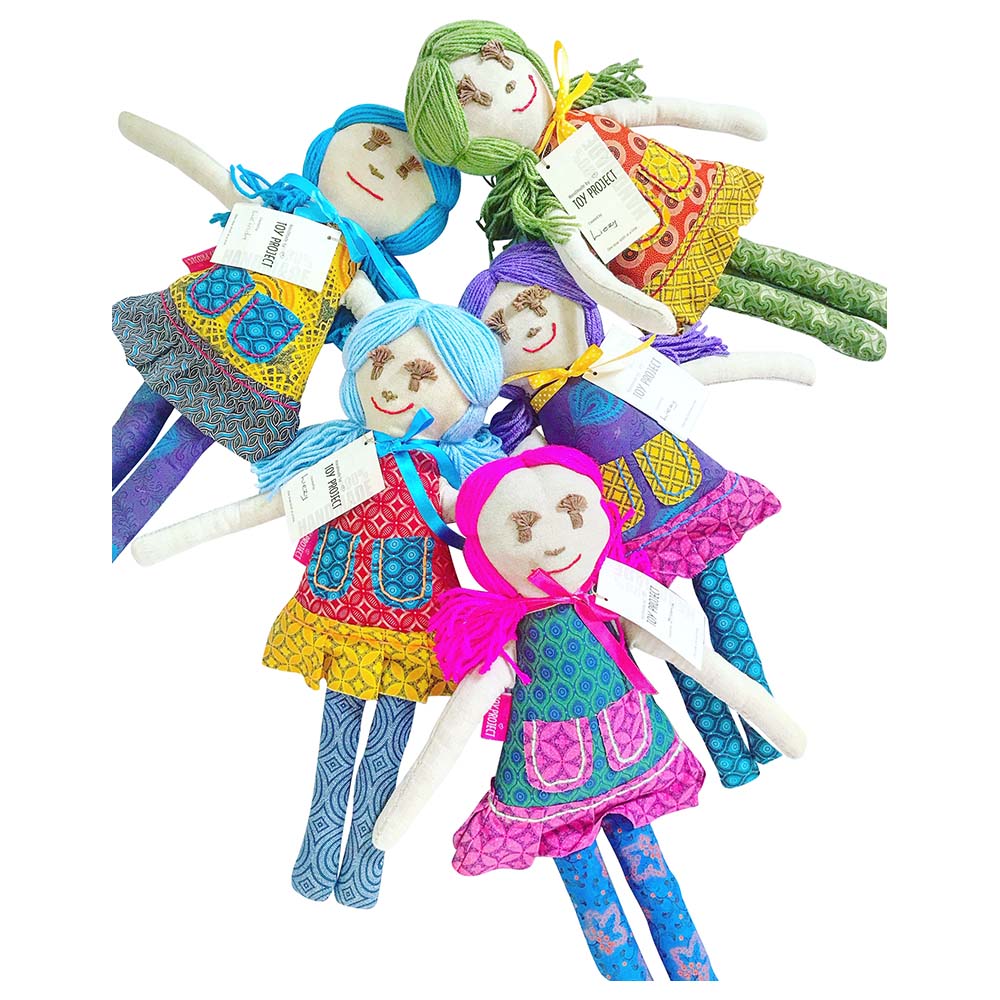 Toy Project - Quirky Doll 1pc - Assorted
