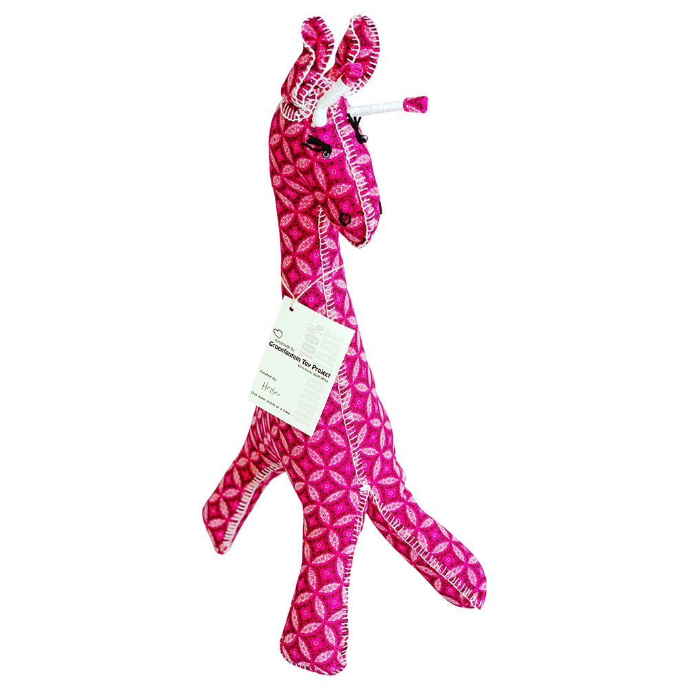 Toy Project - Quirky Giraffe - Pink