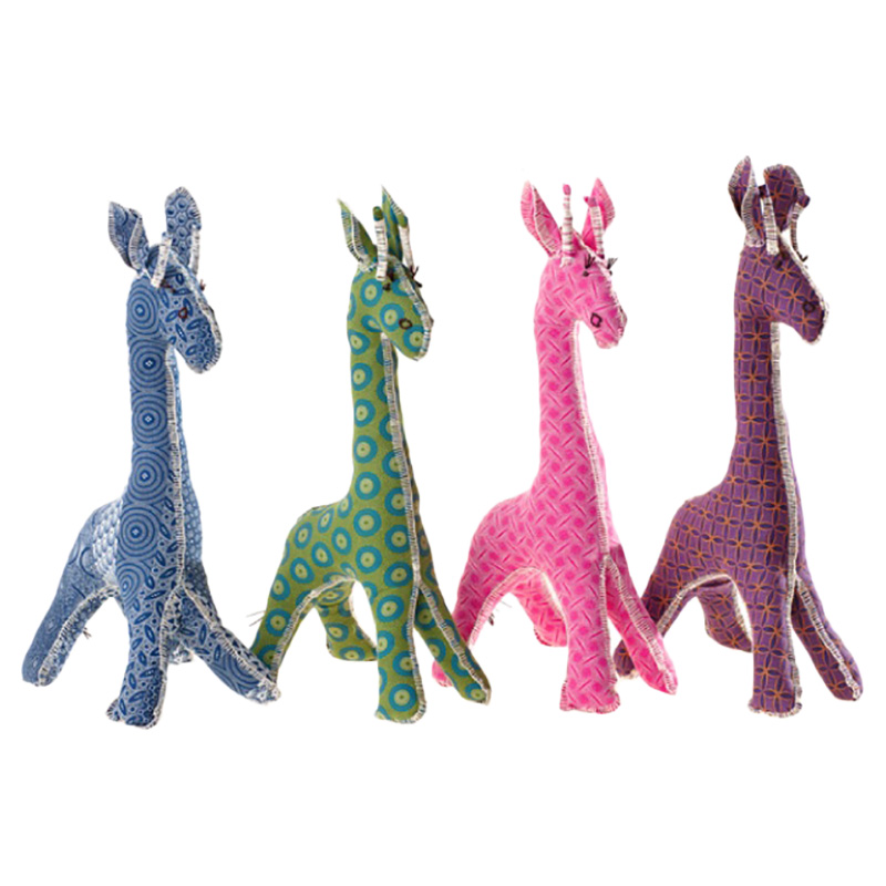 Toy Project - Quirky Giraffe - Blue