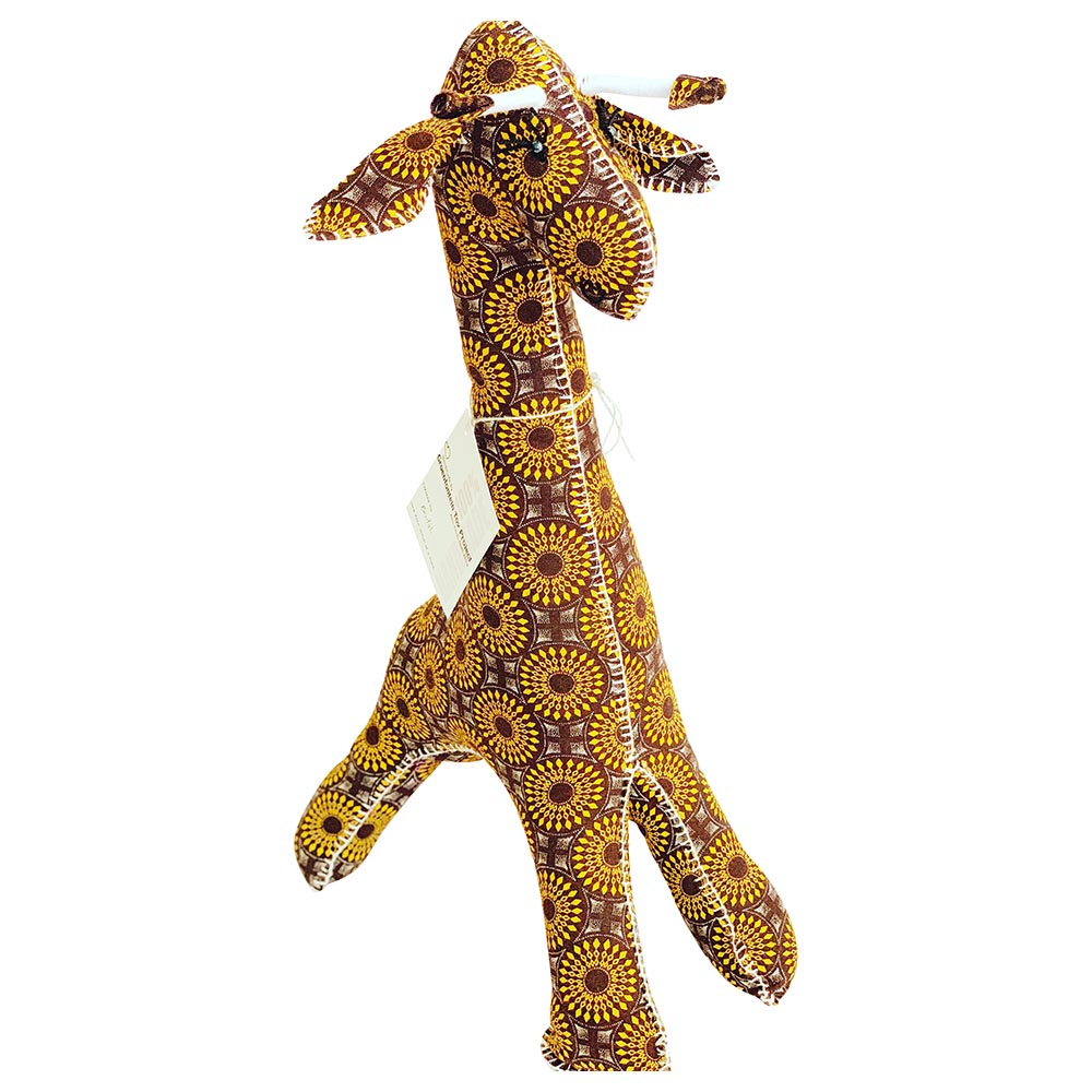 Toy Project - Quirky Giraffe - Yellow