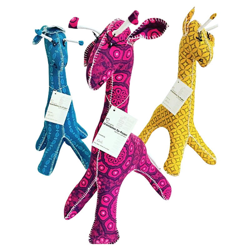 Toy Project - Quirky Giraffe - Yellow