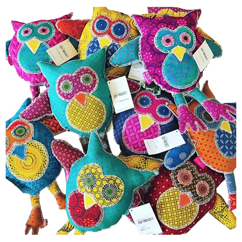 Toy Project - Quirky Owl 1pc - Assorted