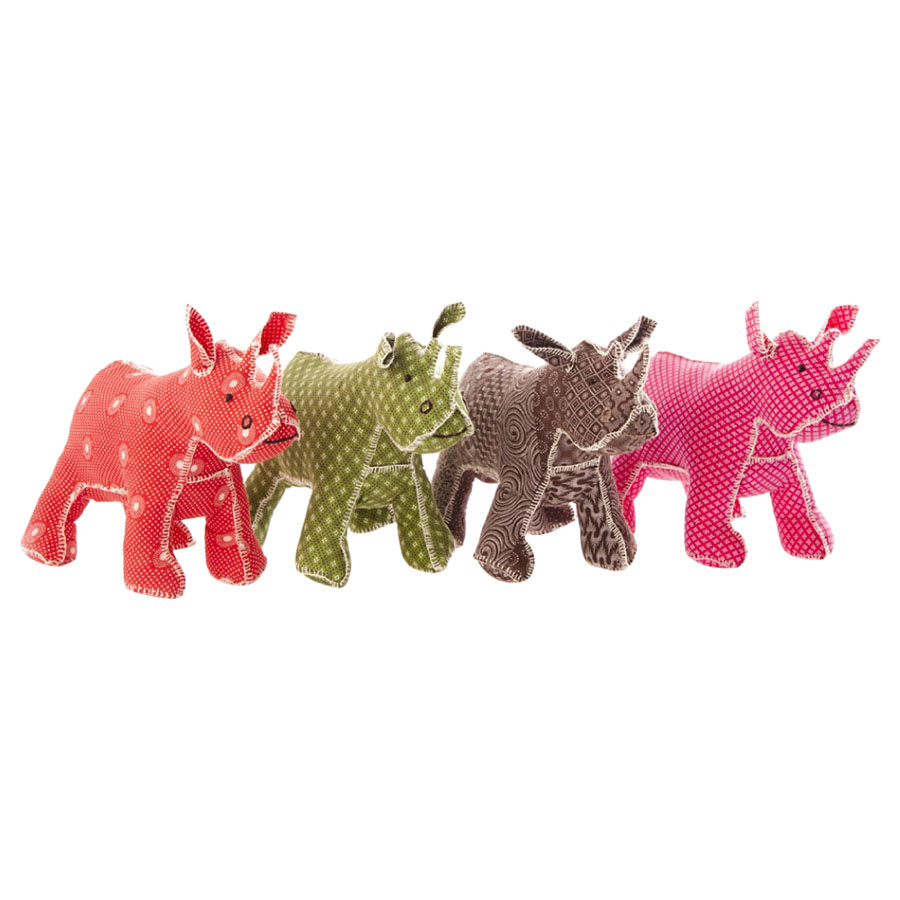Toy Project - Quirky Rhino - Pink
