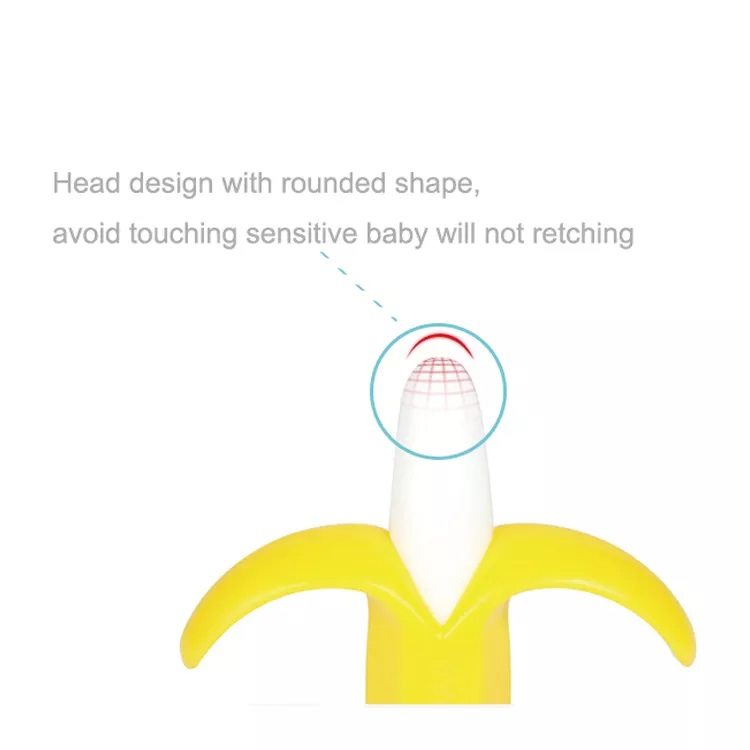 Goodway - Baby Banana Teether Toy With Easy Grip Handle