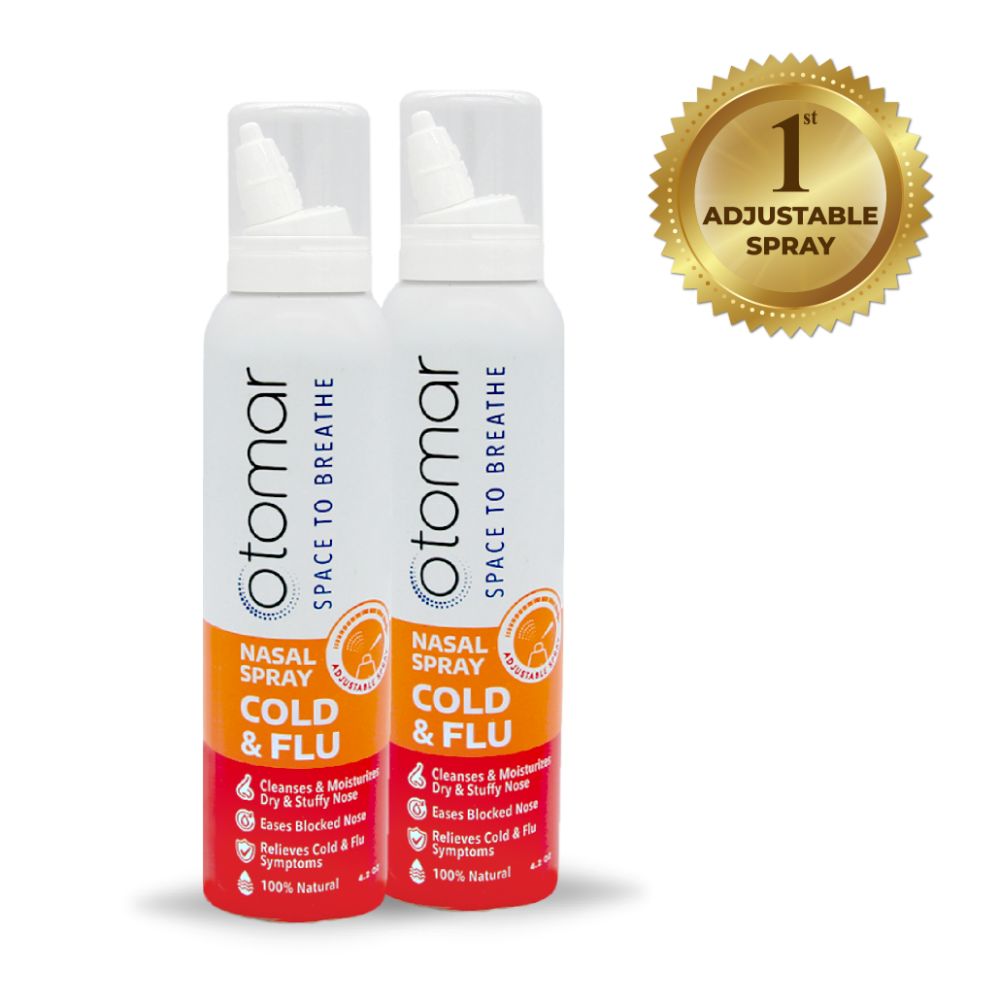 Otomar - Hypertonic Nasal Spray - Adults - 125ml - Pack of 2