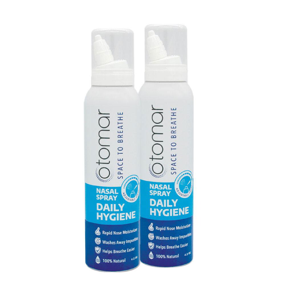 Otomar- Adults Isotonic Nasal Spray - 125ml- Pack of 2