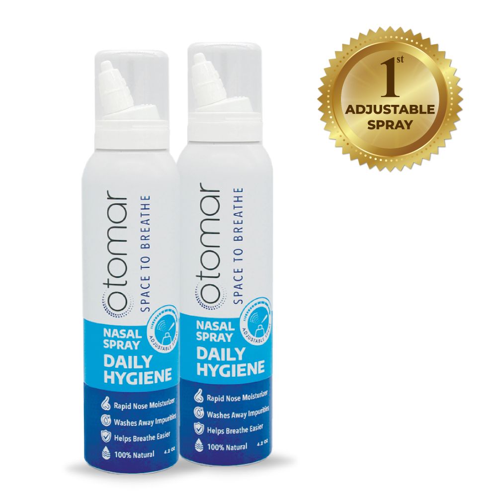 Otomar- Adults Isotonic Nasal Spray - 125ml- Pack of 2