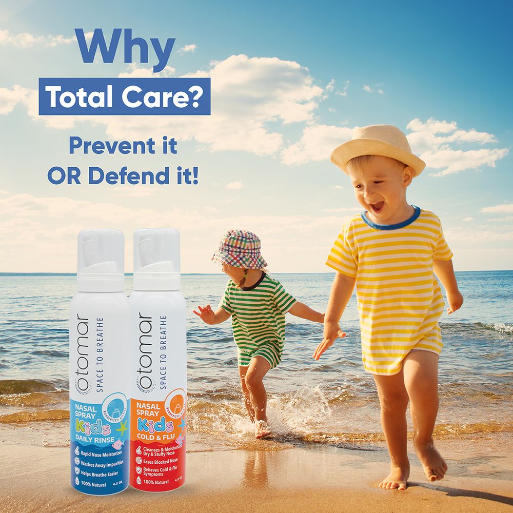 Otomar - Kids Total Care Nasal Sprays 125ml - Pack of 2