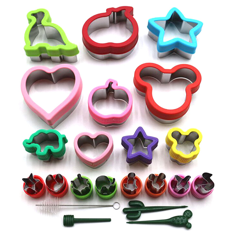 Rainbow Skool - Sandwich Cutters 