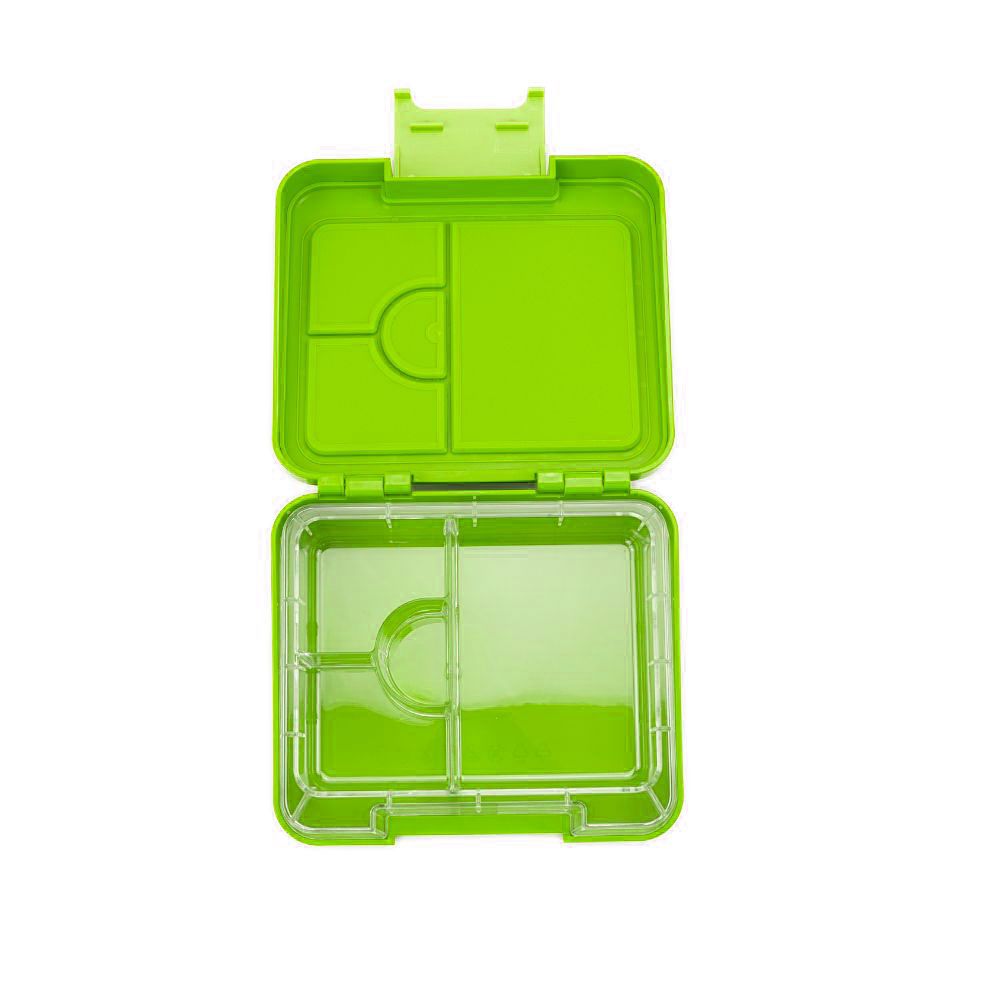 Skool Box Buy Rainbow Skool - 4-6 Compartment Lunch Box - Pineapple - Green in ...
