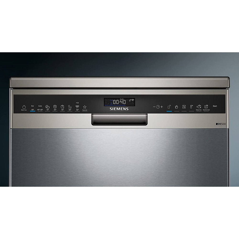 Siemens Dishwasher 8 Prg - Inox