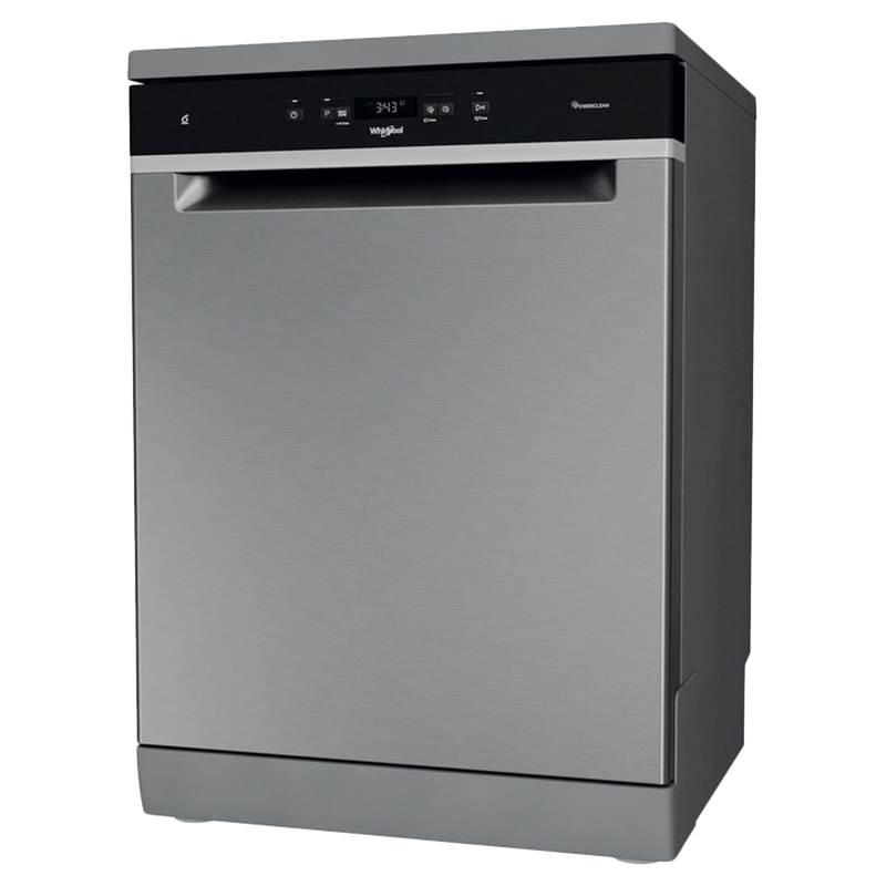 Whirlpool Full Size Dishwasher - Inox