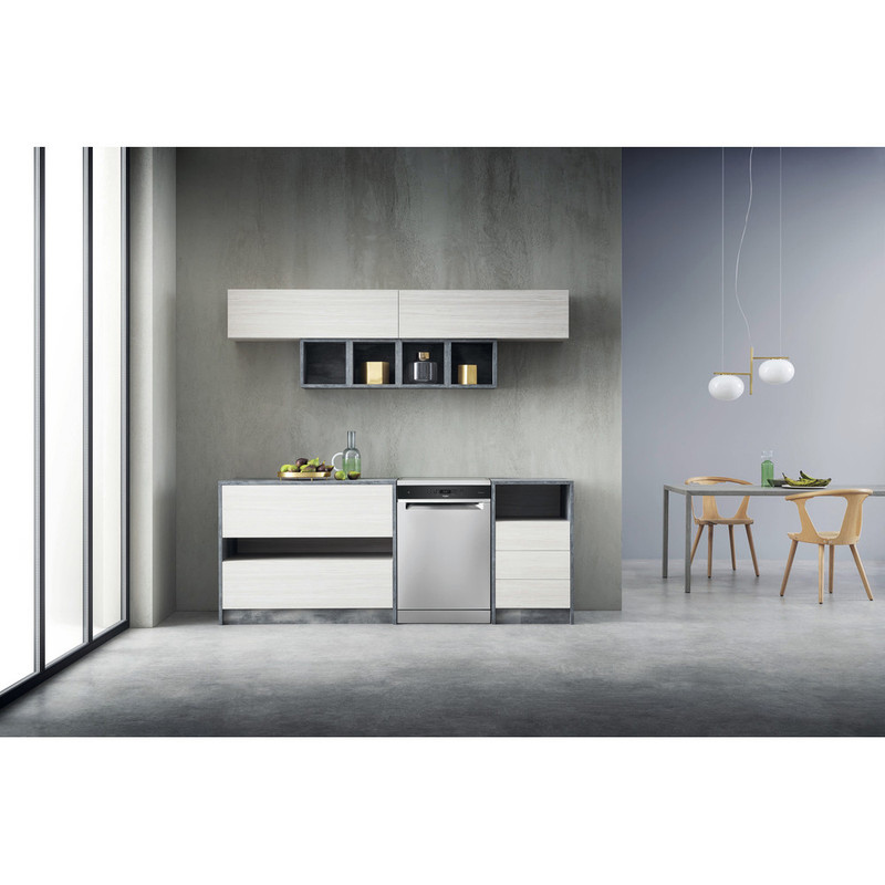 Whirlpool Full Size Dishwasher - Inox