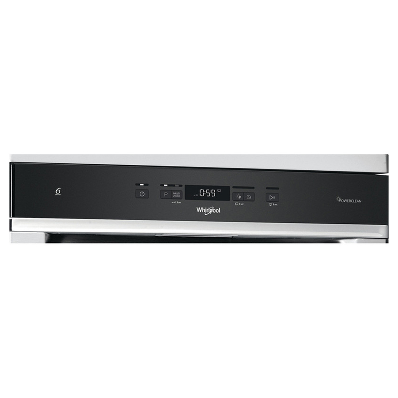 Whirlpool Full Size Dishwasher - Inox