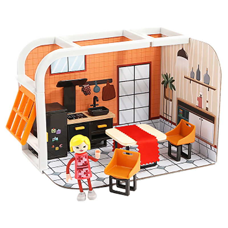 Topbright Kids Pretend Play Toys Kitchen for 3+ Years