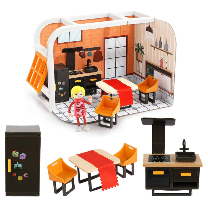 Topbright Kids Pretend Play Toys Kitchen for 3+ Years