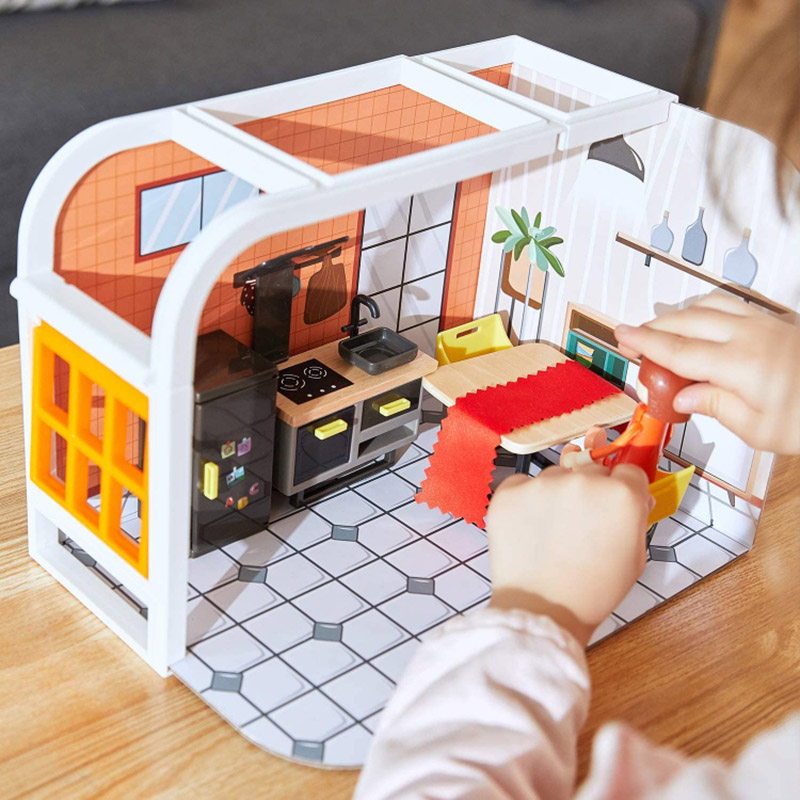 Topbright Kids Pretend Play Toys Kitchen for 3+ Years