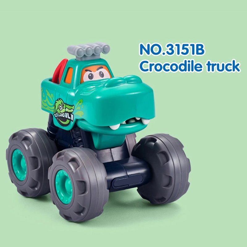 Hola - Kids Toys Crocodile Monster Truck