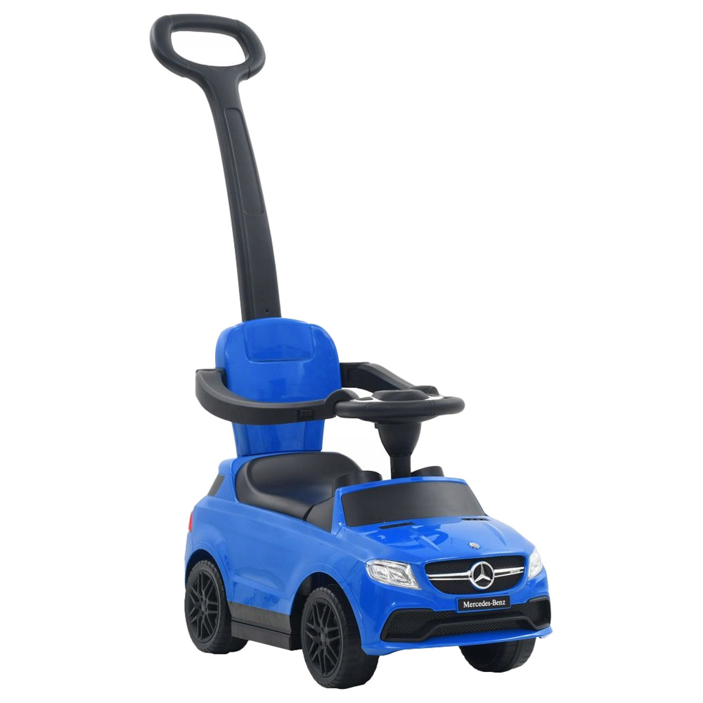 Mercedes-AMG GLE 63 - 3 in 1 Activity Ride-On - Blue