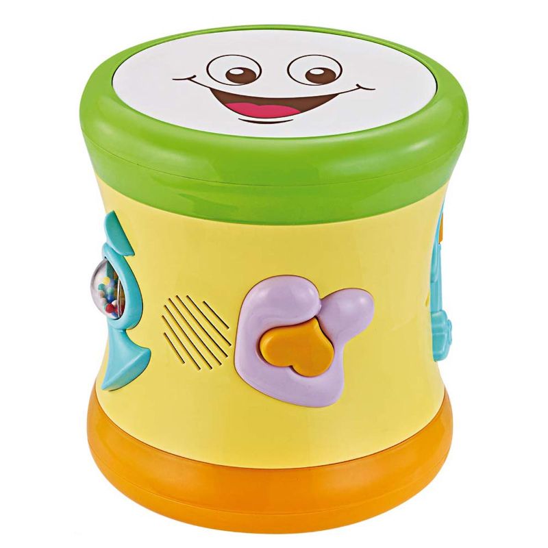 Goodway - Baby Musical Drum Interactive Educational Toy Toddler
