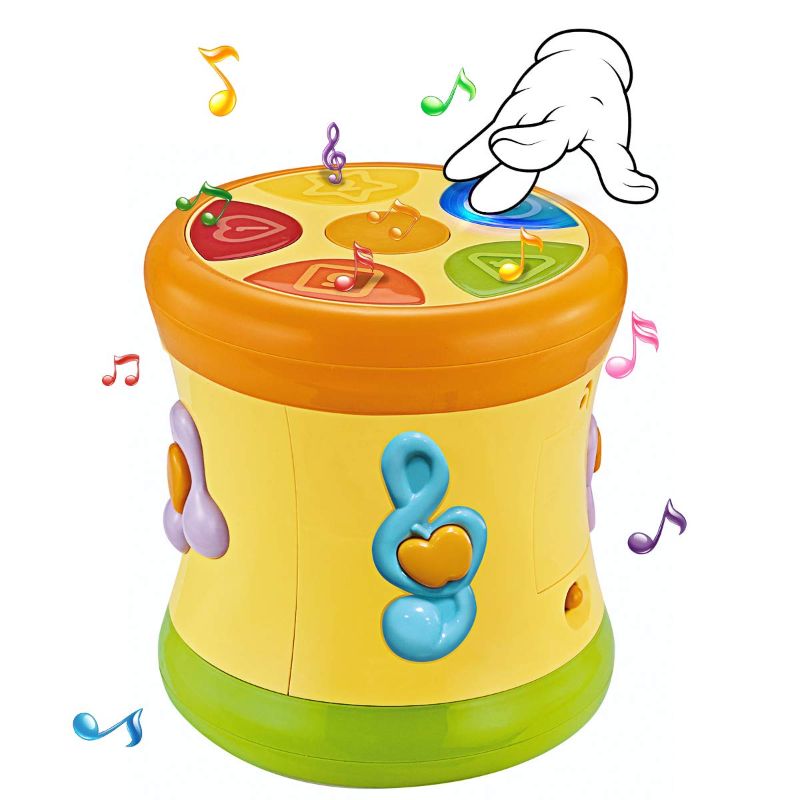 Goodway - Baby Musical Drum Interactive Educational Toy Toddler