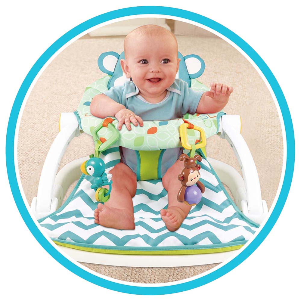 Konig Kids - Baby Foldable Soft Cushion Chair Activity Floor Seat