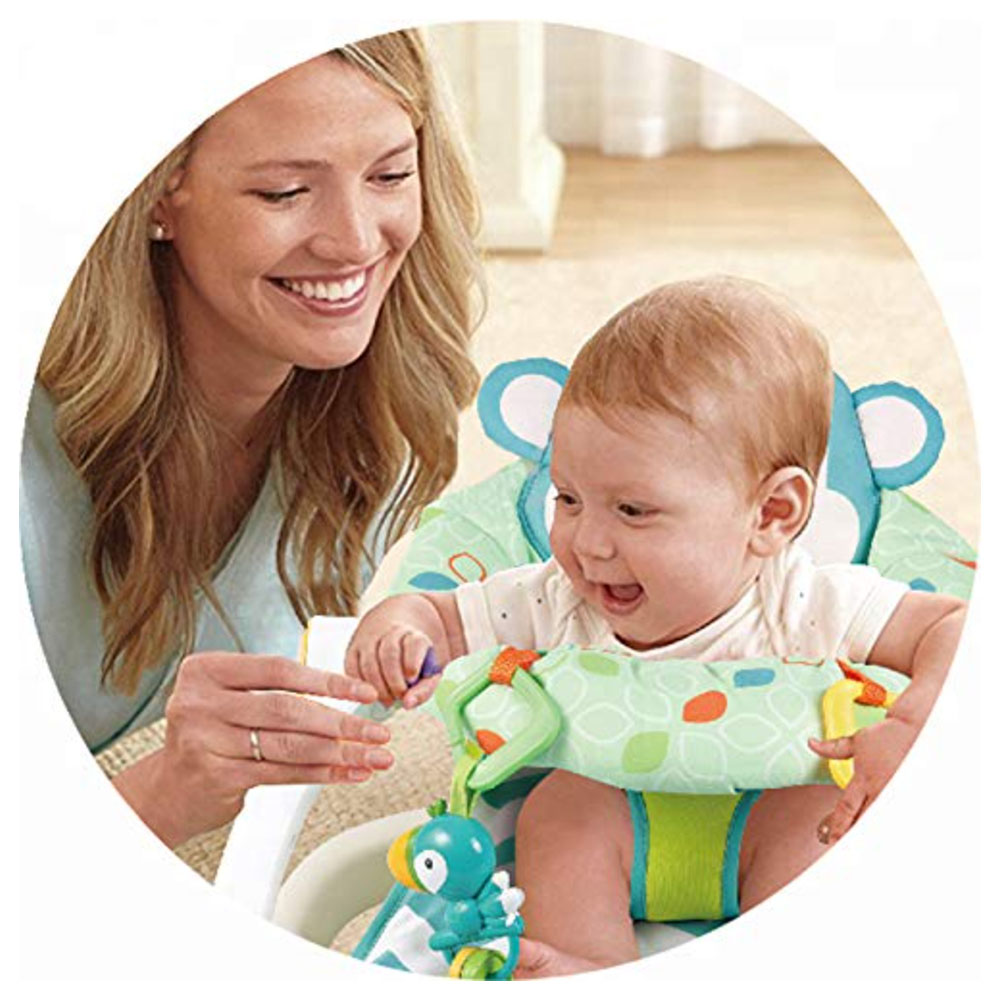 Konig Kids - Baby Foldable Soft Cushion Chair Activity Floor Seat