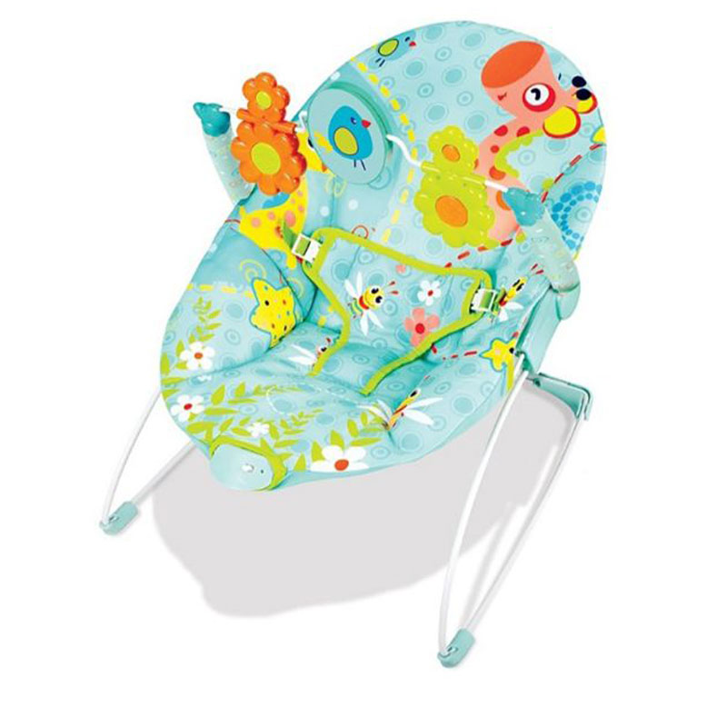 Mastela - Baby Bouncer For Newborn - Green
