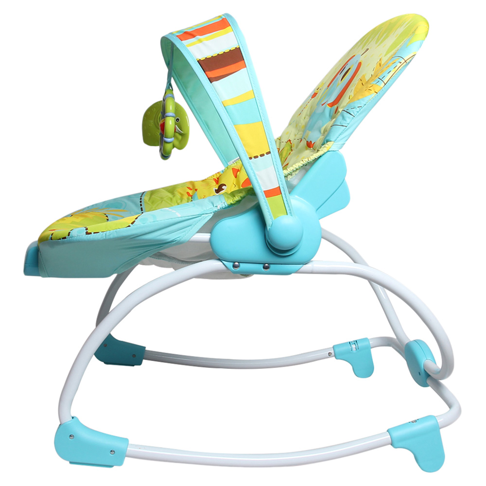 Mastela - Baby Rocker & Bouncing Chair For Newborn - Green