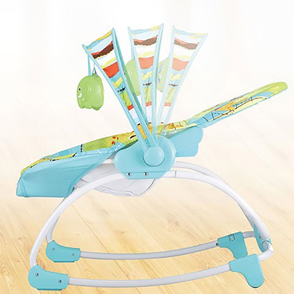 Mastela - Baby Rocker & Bouncing Chair For Newborn - Green