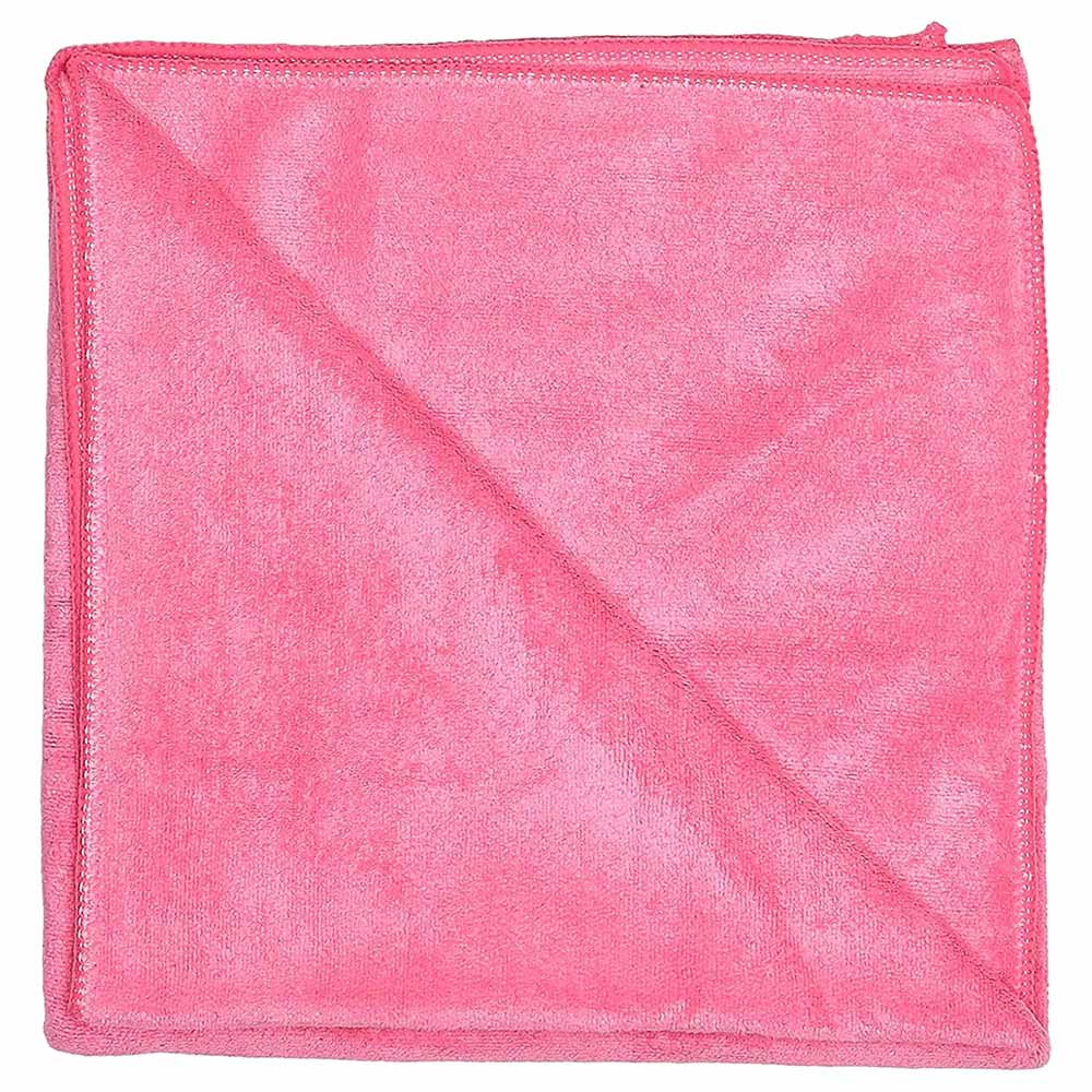 Night Angel - Soft Baby Bath Towel - Pink