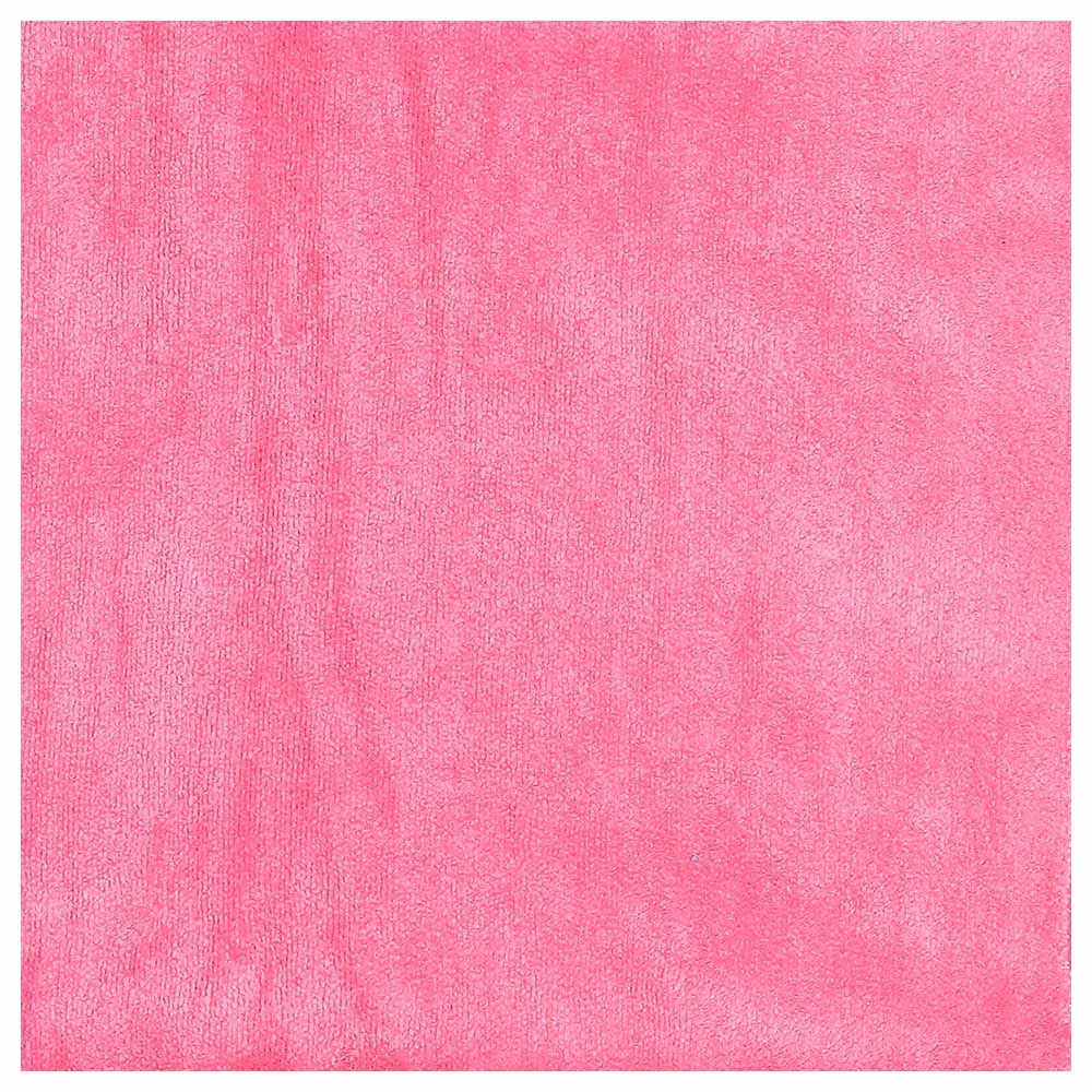 Night Angel - Soft Baby Bath Towel - Pink