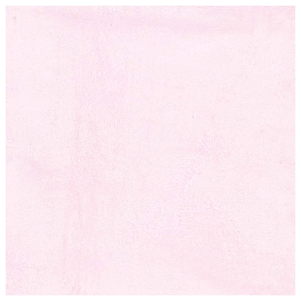 Night Angel - Soft Baby Bath Towel - Light Pink