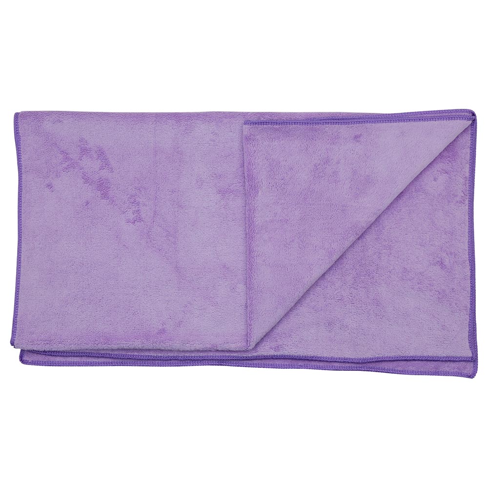 Night Angel - Soft Baby Bath Towel - Purple