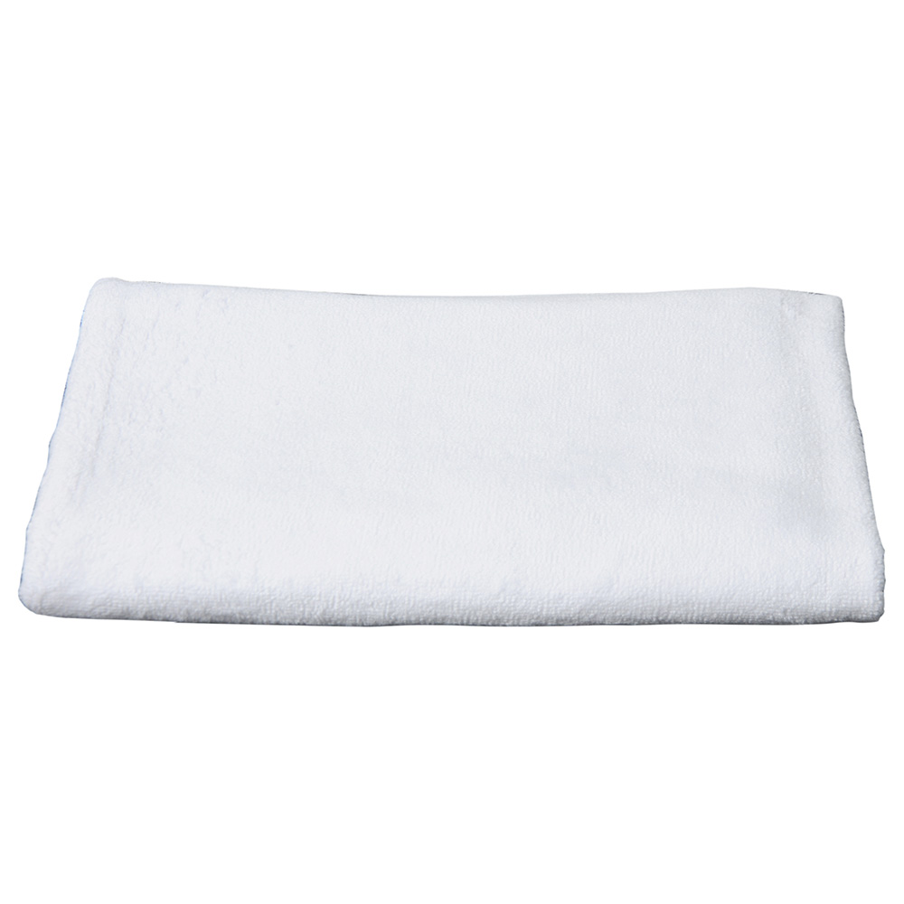 Night Angel - Soft Baby Bath Towel - White