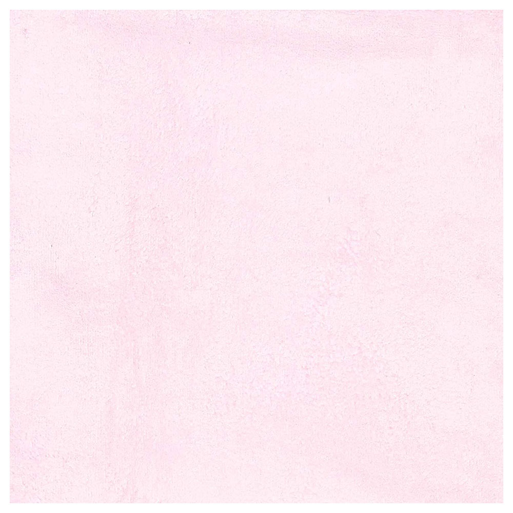 Night Angel - Super Soft Baby Bath Towel - Light Pink