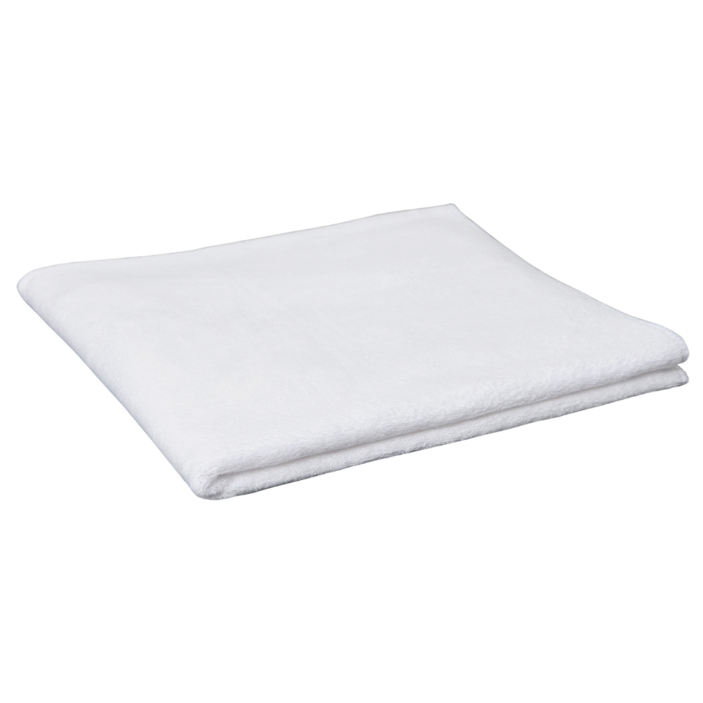 Night Angel - Super Soft Baby Bath Towel - White