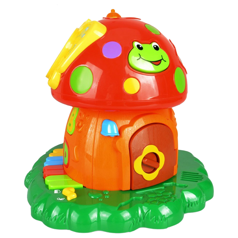 Spring Flower - Musical Learning Mushroom House Toy Kids