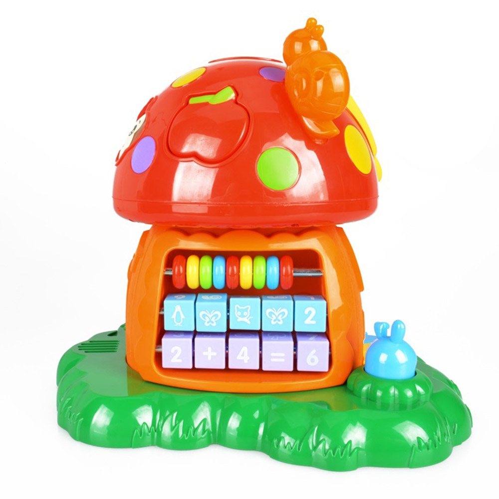 Spring Flower - Musical Learning Mushroom House Toy Kids