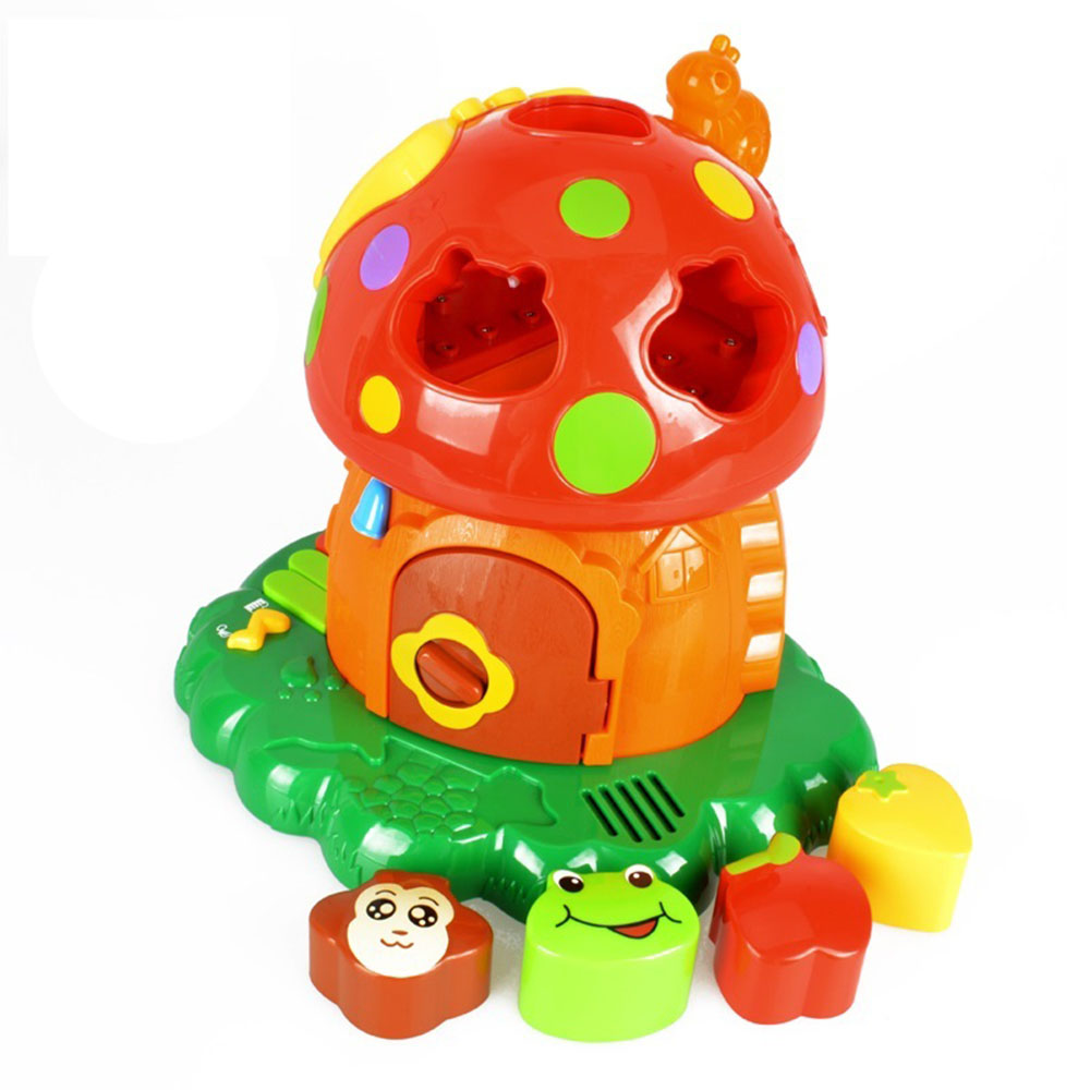 Spring Flower - Musical Learning Mushroom House Toy Kids